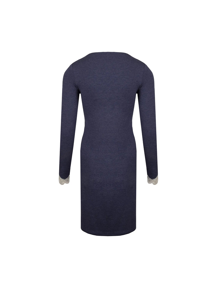 Antigel by Lise Charmel - Simply Perfect Nighty Bleu Chiné Nacre