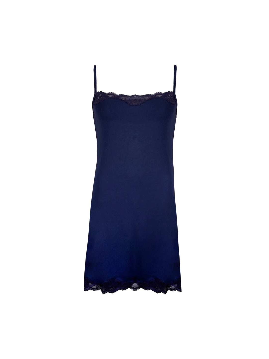 Antigel by Lise Charmel - Simply Perfect Thin Strap Nighty Bleu Purple