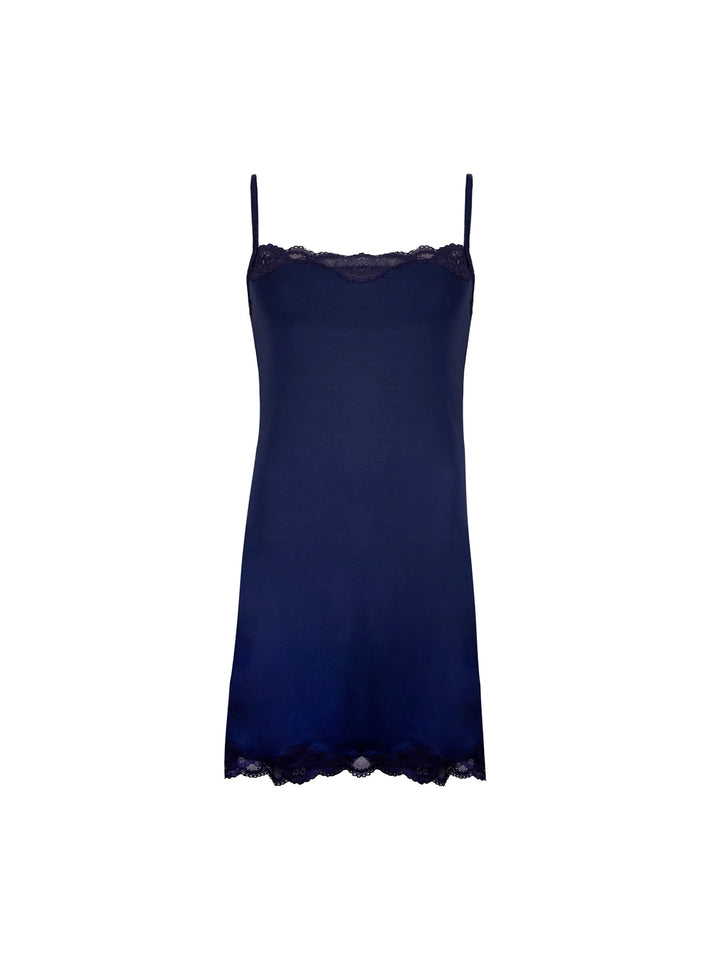 Antigel by Lise Charmel - Simply Perfect Thin Strap Nighty Bleu Purple