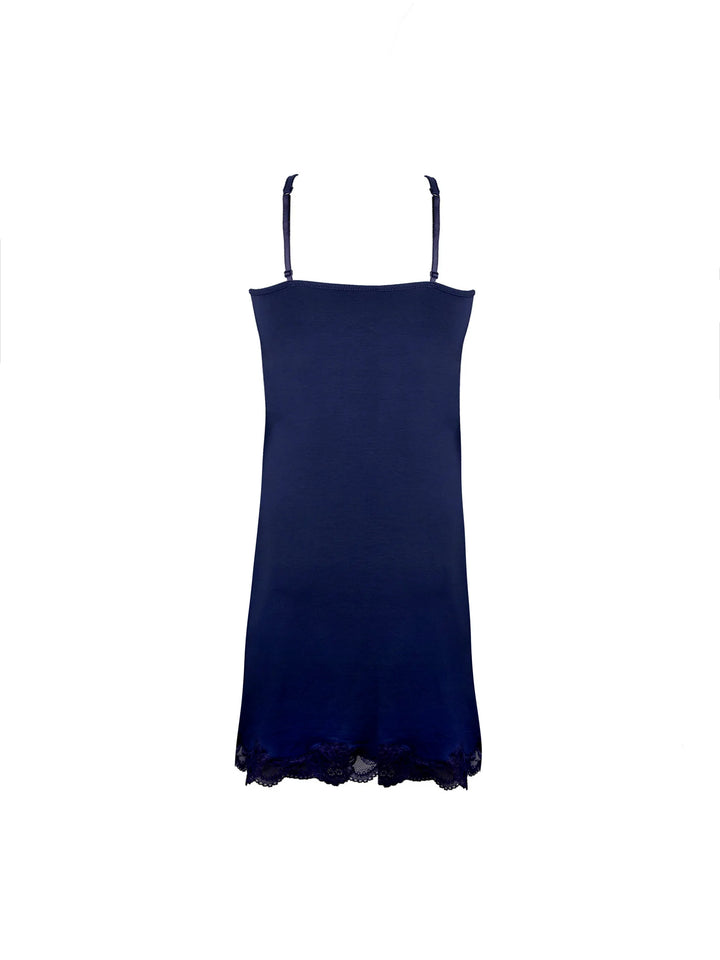 Antigel by Lise Charmel - Simply Perfect Thin Strap Nighty Bleu Purple