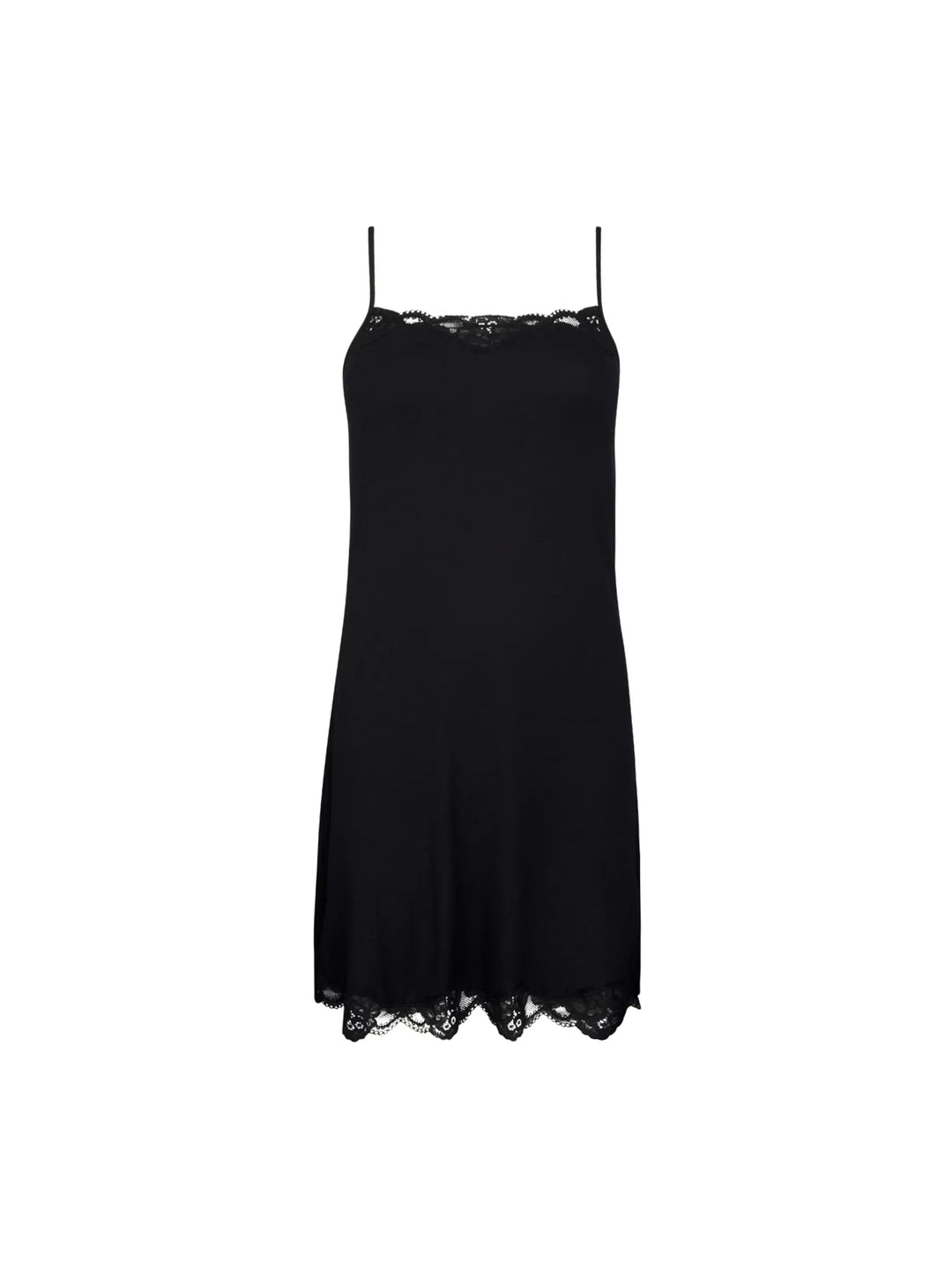 Antigel by Lise Charmel - Simply Perfect Thin Strap Nighty Noir