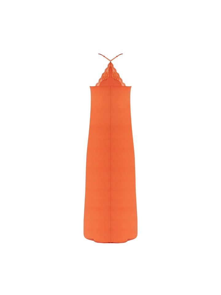 Antigel by Lise Charmel - Simply Perfect Maxi Dress Orange Safrane