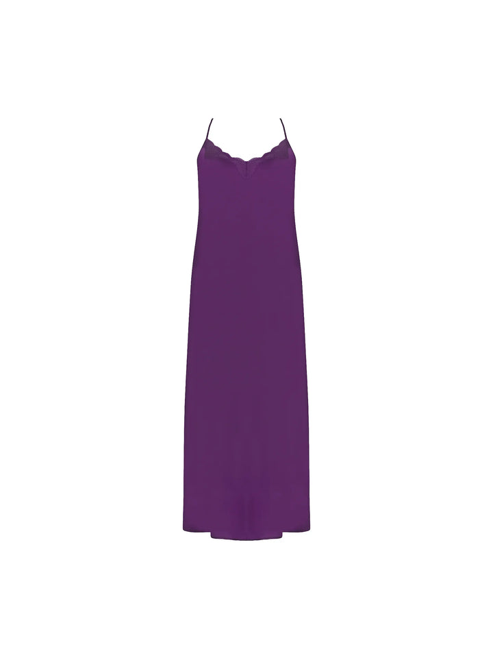 Antigel by Lise Charmel - Simply Perfect Maxi Dress Prune Magic