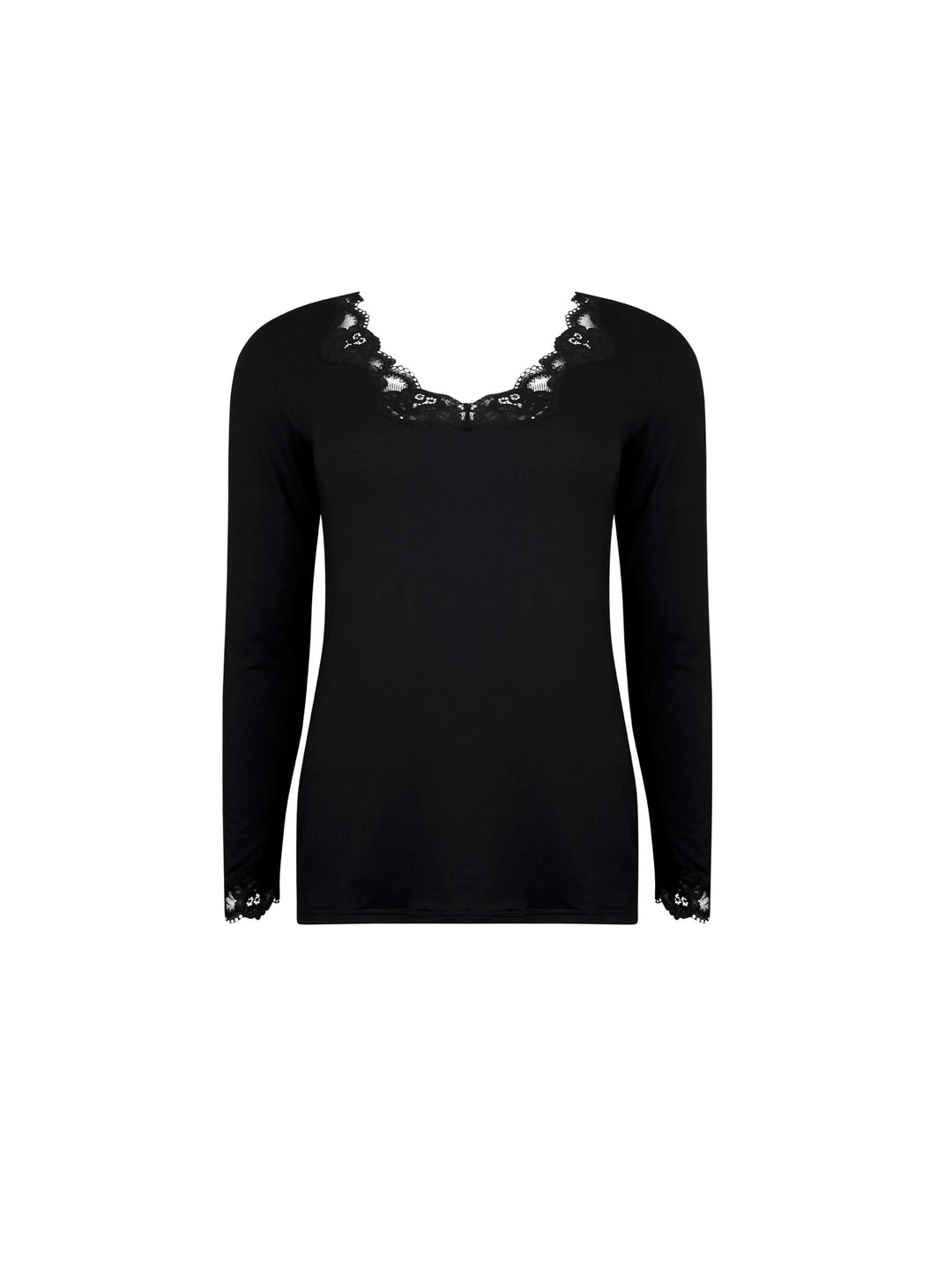 Antigel by Lise Charmel - Simply Perfect Long-Sleeved Top Noir