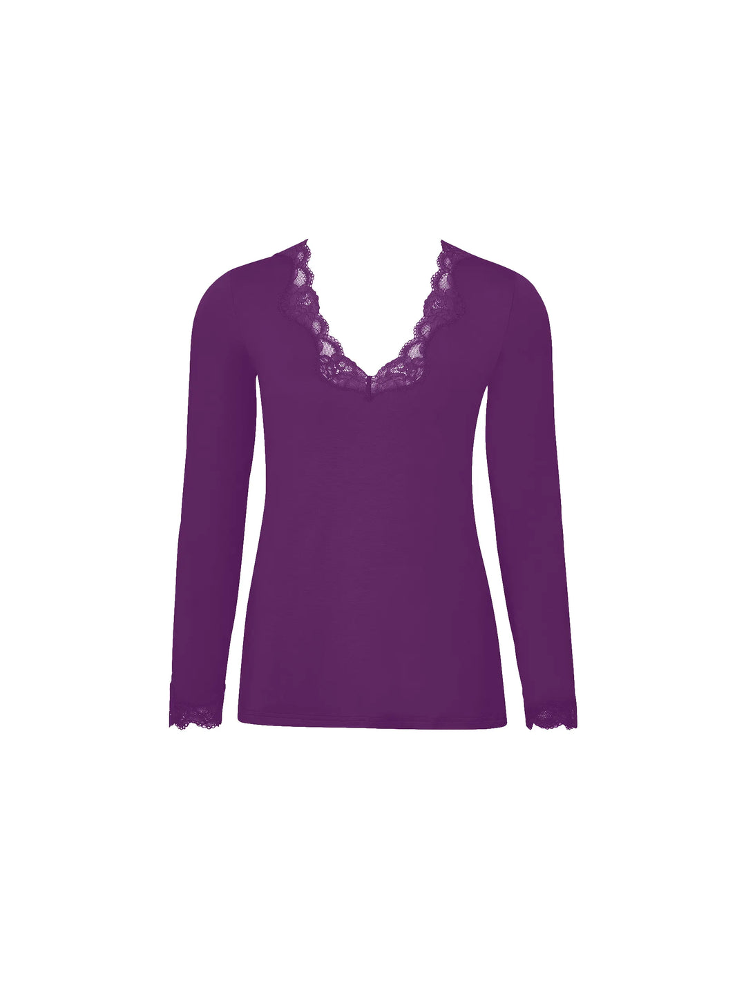 Antigel by Lise Charmel - Simply Perfect Long Sleeved Top Prune Magic
