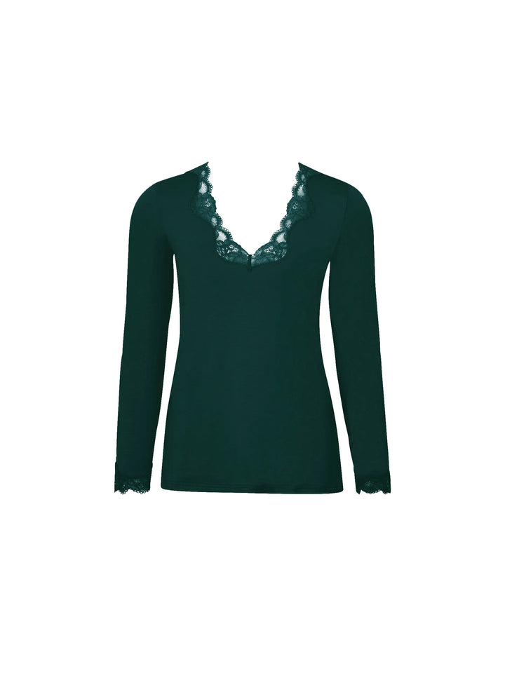 Antigel by Lise Charmel - Simply Perfect Long Sleeved Top Vert Anglaise