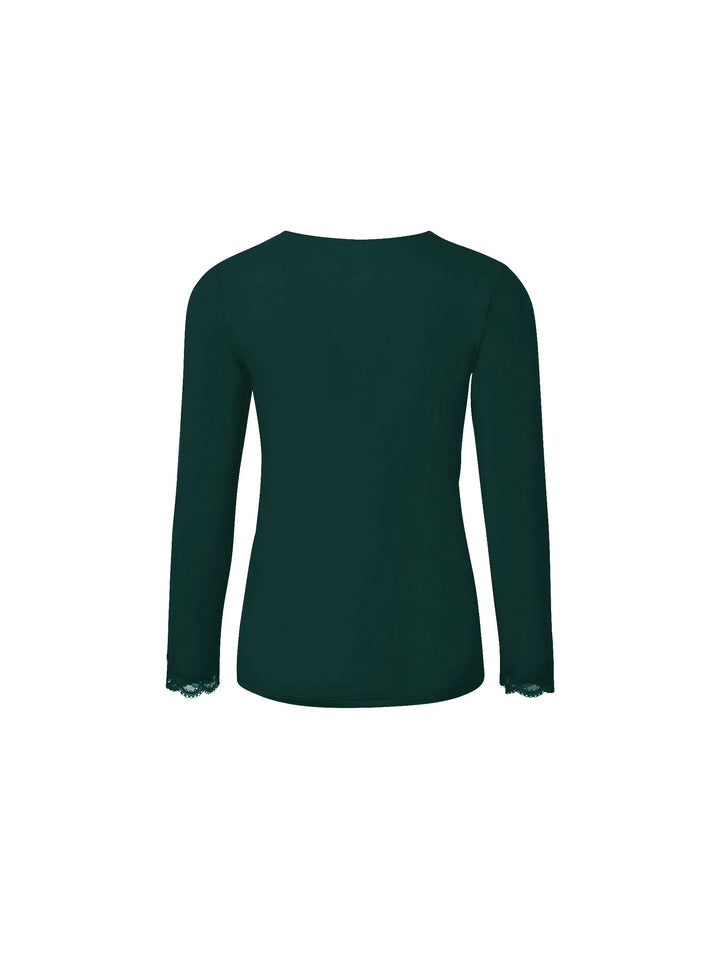 Antigel by Lise Charmel - Simply Perfect Long Sleeved Top Vert Anglaise