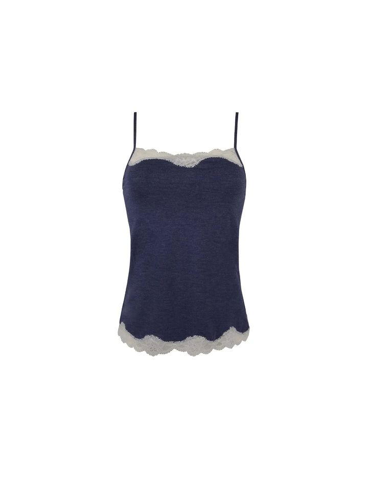 Antigel by Lise Charmel - Simply Perfect Camisole Bleu Chiné Nacre