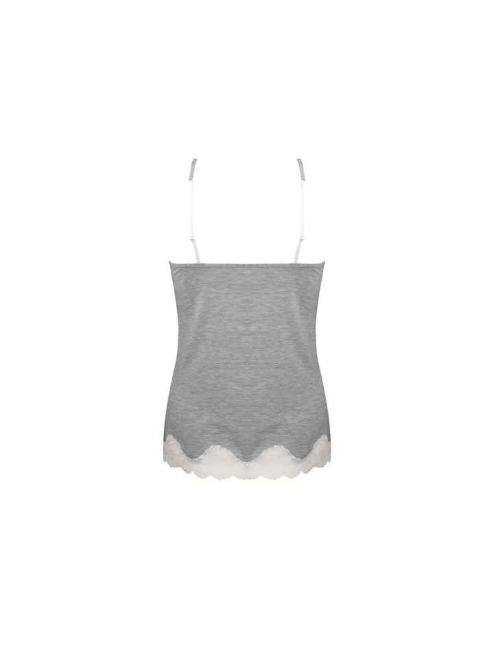 Antigel by Lise Charmel - Simply Perfect Camisole Chiné Gris
