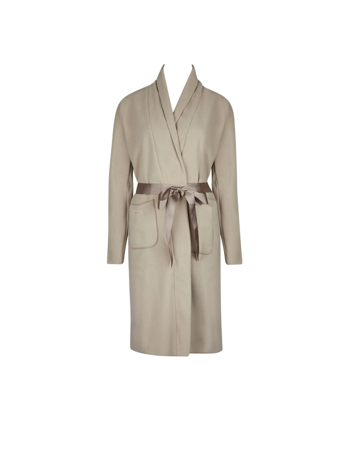 Antigel by Lise Charmel - Simply Perfect Dressing Gown Beige Polaire