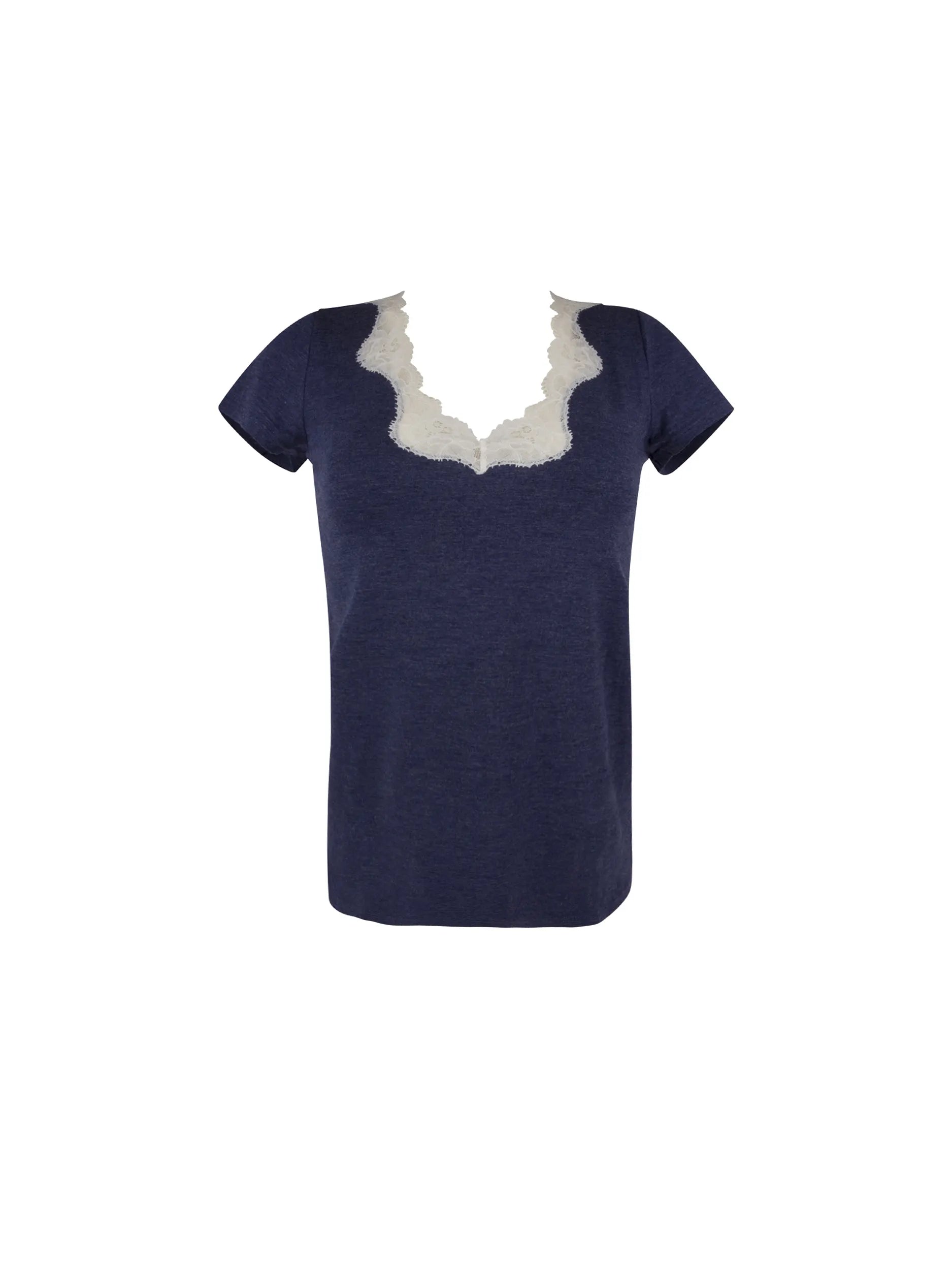 Antigel by Lise Charmel - Simply Graphic Shorts Bleu Gris main image 1