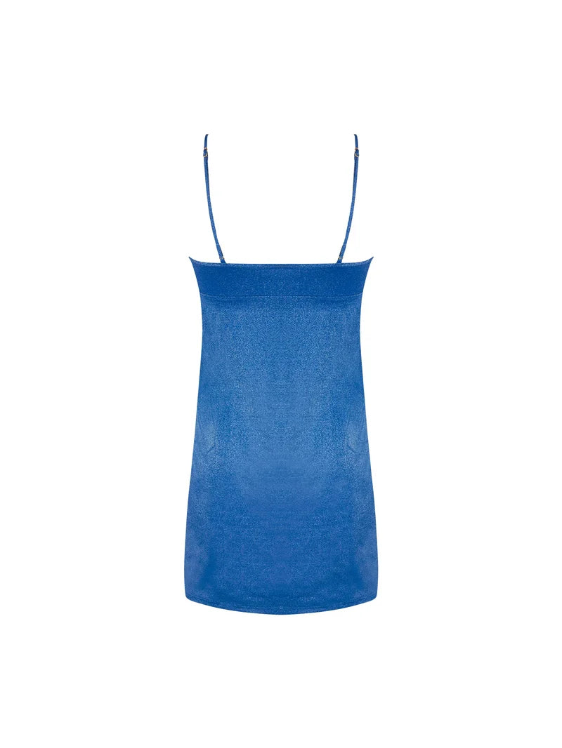 Antigel Swimwear by Lise Charmel - La Fashion Sirene Dress Bleu Sirene