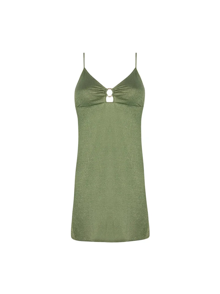 Antigel Swimwear by Lise Charmel - La Fashion Sirene Dress Vert Sirene