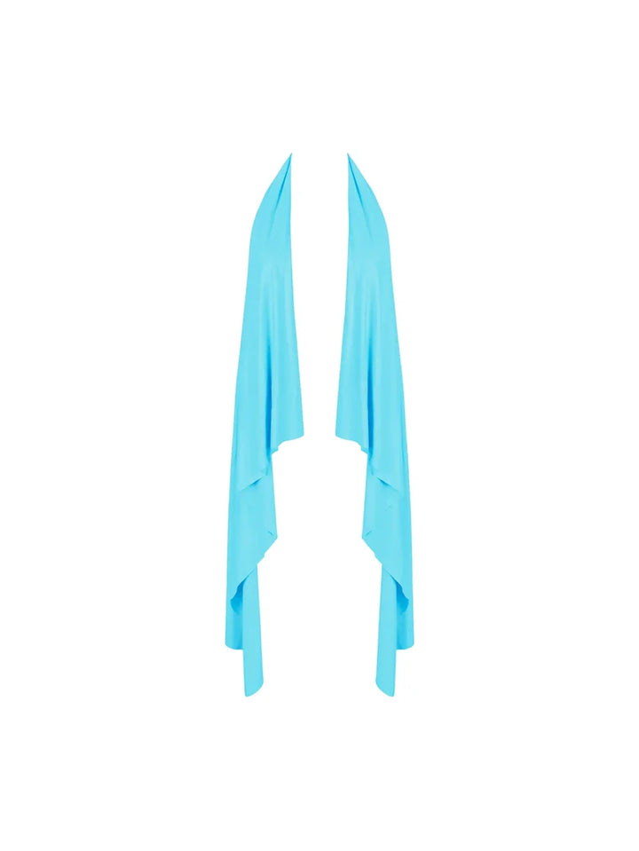 Antigel Swimwear by Lise Charmel - La Chiquissima Long Sarong Turquoise Chic