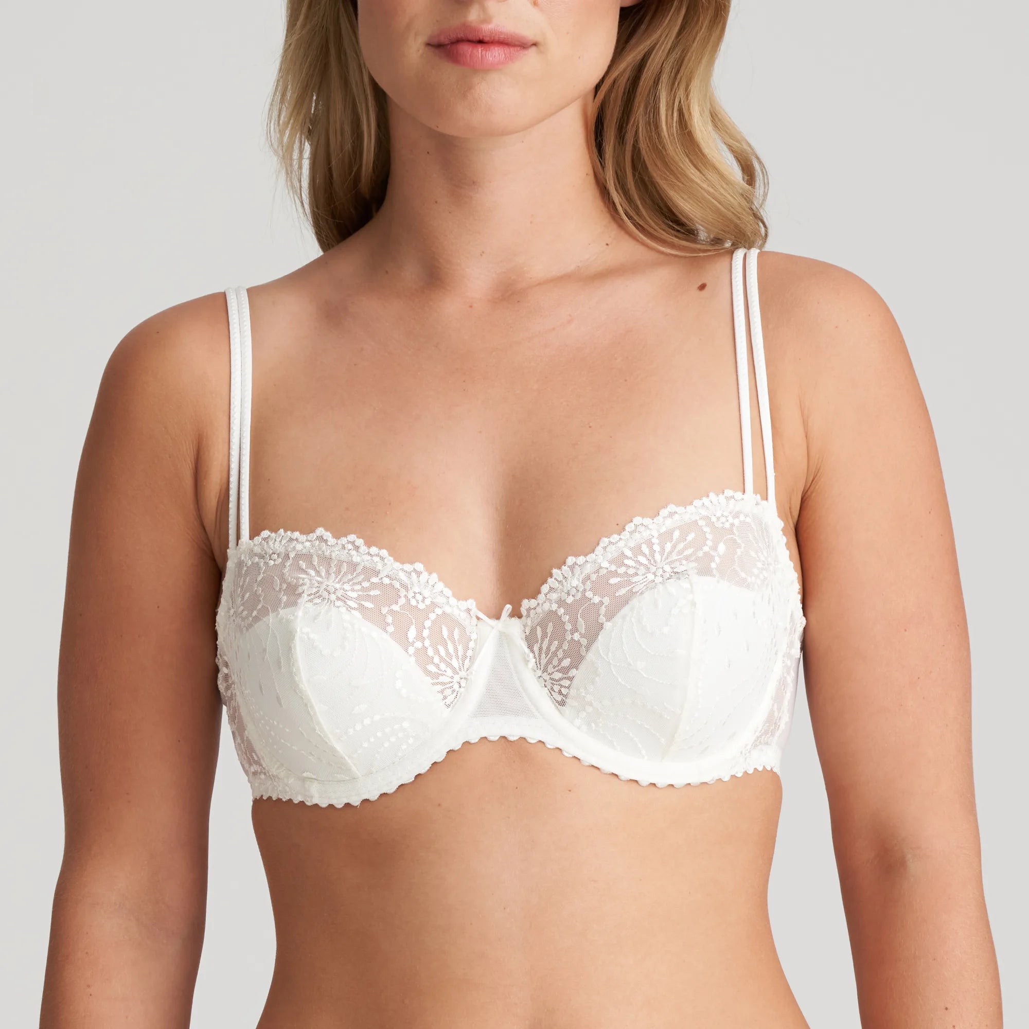 Marie Jo - Lisbeth Half Padded Balcony Bra Clearwater