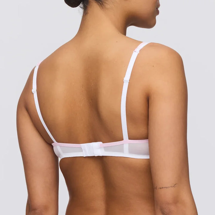 Marie Jo - Lizelot Balcony Bra Vertical Seam White
