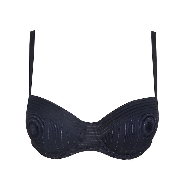 Marie Jo - Tokuda Padded Bra Balcony Velvet Blue
