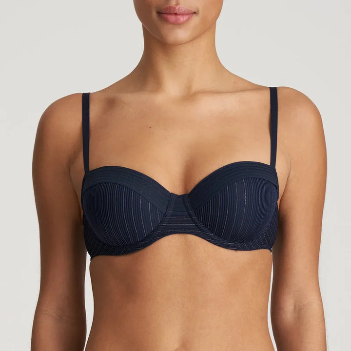 Marie Jo - Tokuda Padded Bra Balcony Velvet Blue