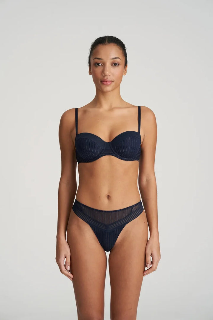 Marie Jo - Tokuda Padded Bra Balcony Velvet Blue