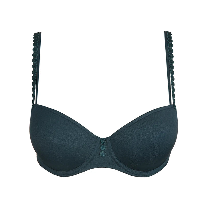 Marie Jo - Tom Padded Balcony Bra Empire Green