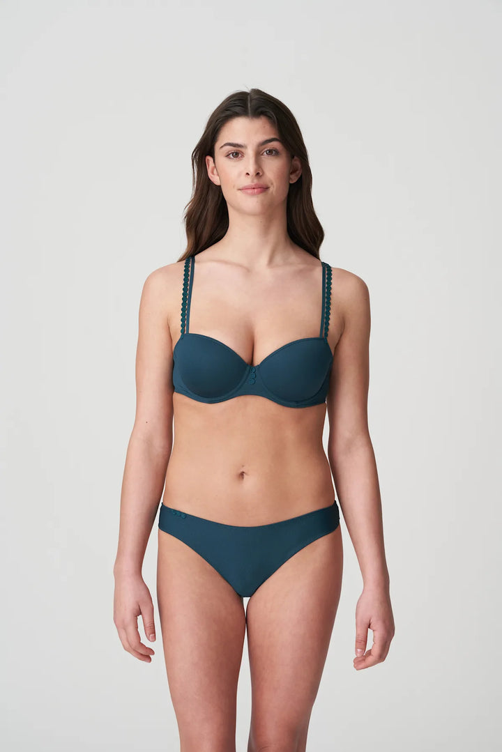 Marie Jo - Tom Padded Balcony Bra Empire Green
