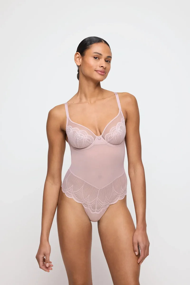 Marie Jo - Cathia Plunge Body Bois De Rose