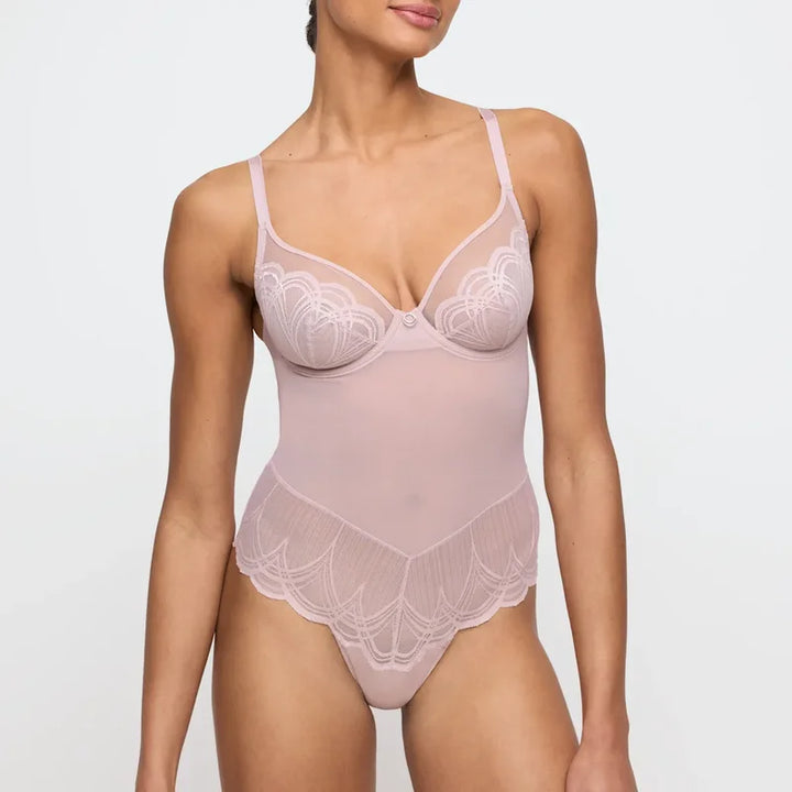 Marie Jo - Cathia Plunge Body Bois De Rose
