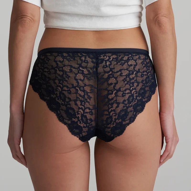 Marie Jo - Color Studio Lace Rio Briefs Velvet Blue