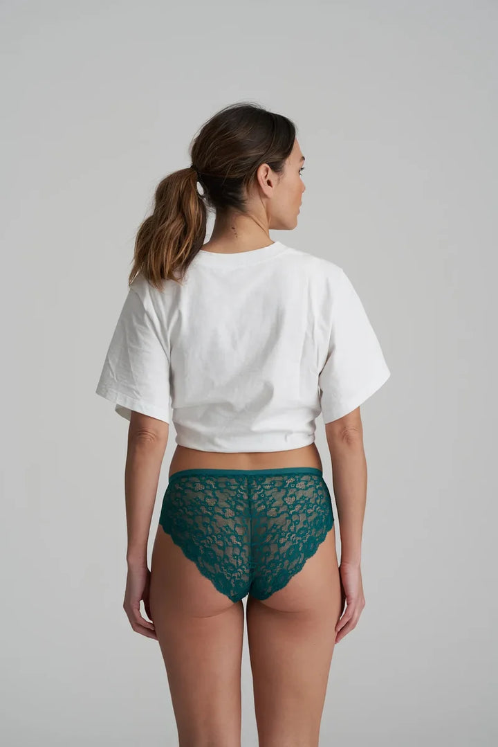 Marie Jo - Color Studio Lace Rio Briefs Jasper Green