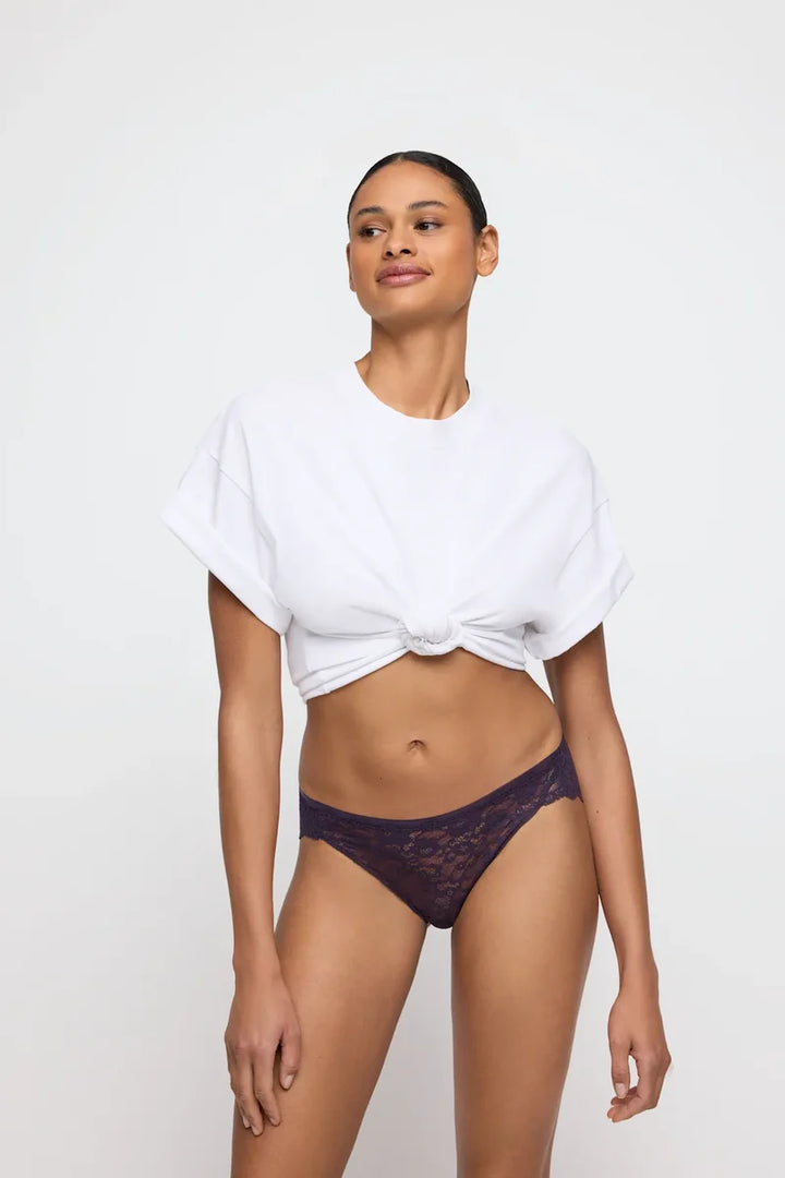 Marie Jo - Color Studio Lace Rio Briefs Amethyst