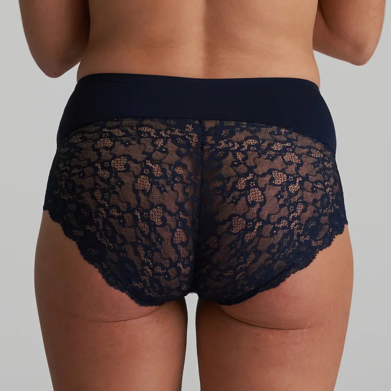 Marie Jo - Color Studio Lace Shapewear High Briefs Velvet Blue