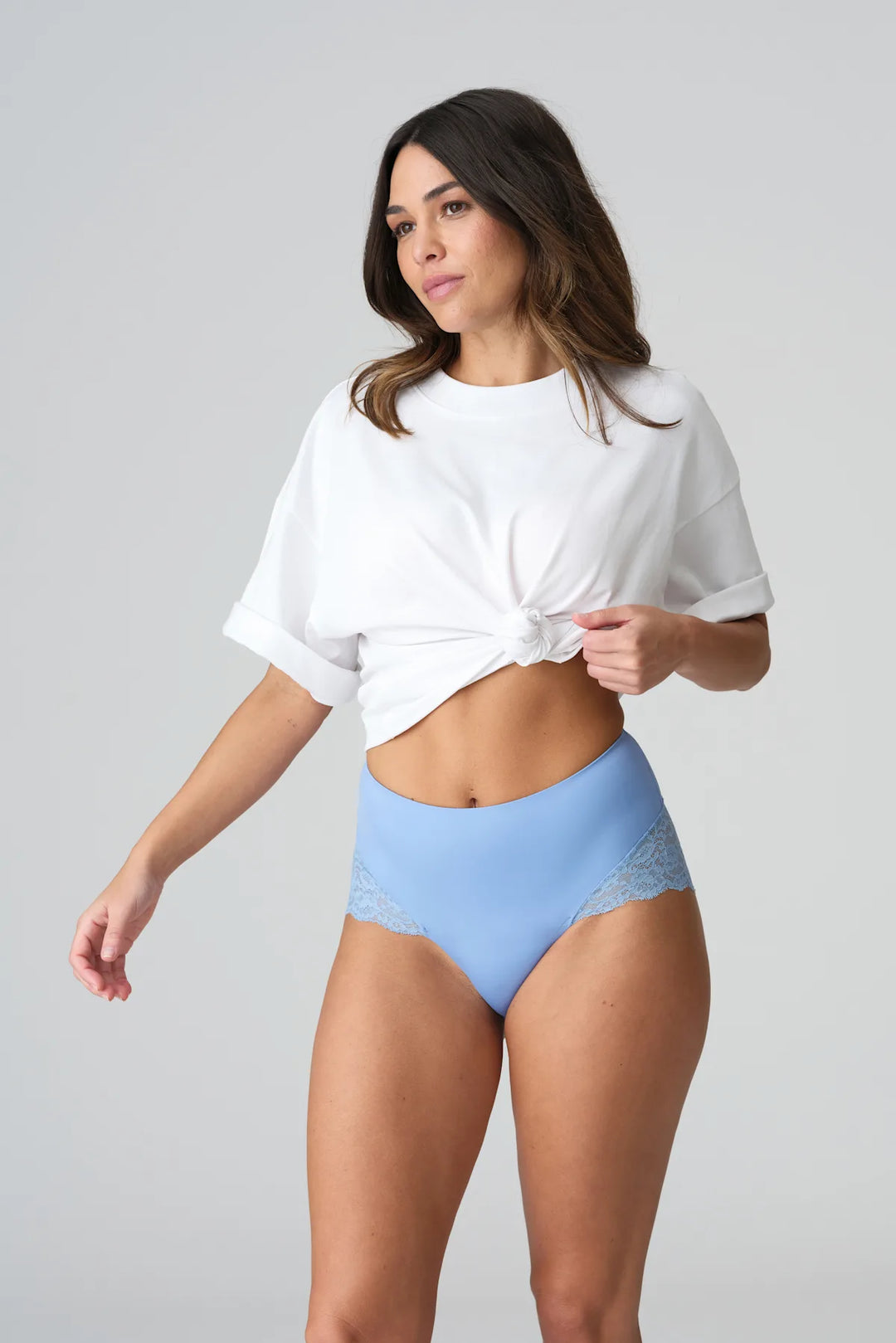 Marie Jo - Color Studio Shapewear High Briefs Santorini Blue