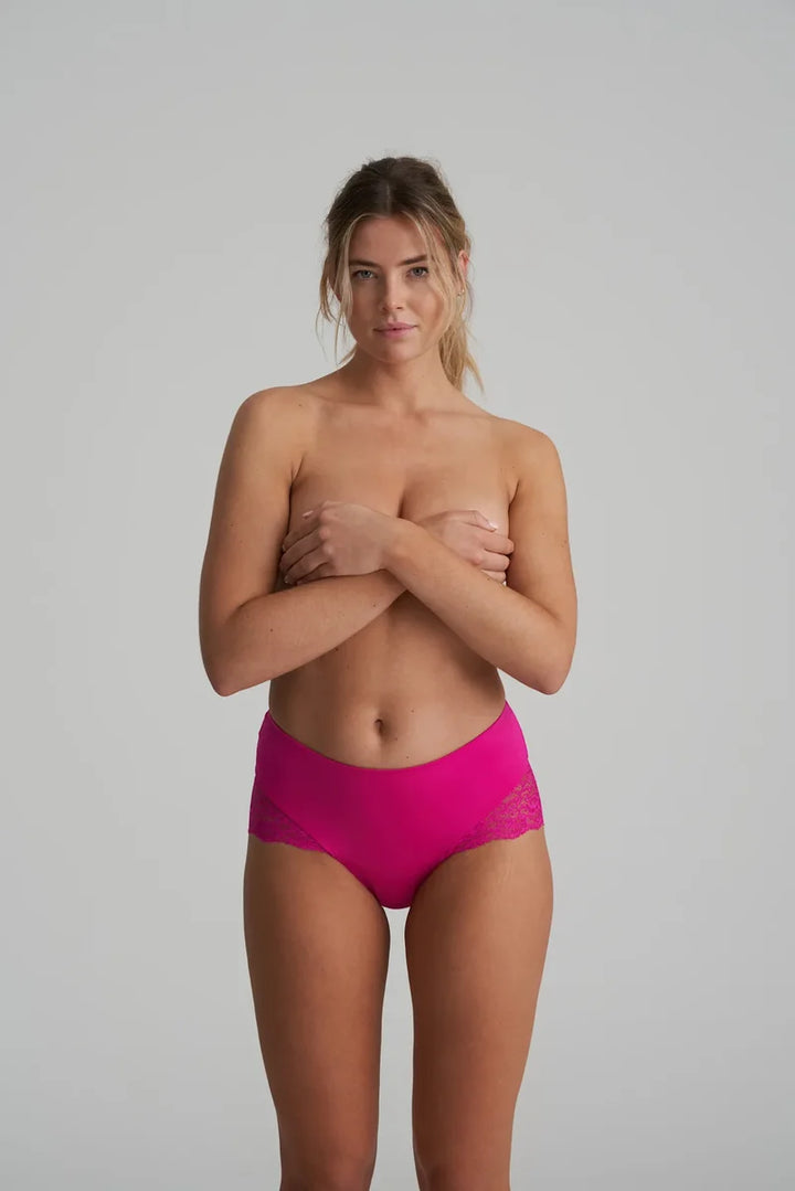 Marie Jo - Color Studio Lace Shapewear High Briefs Very Berry