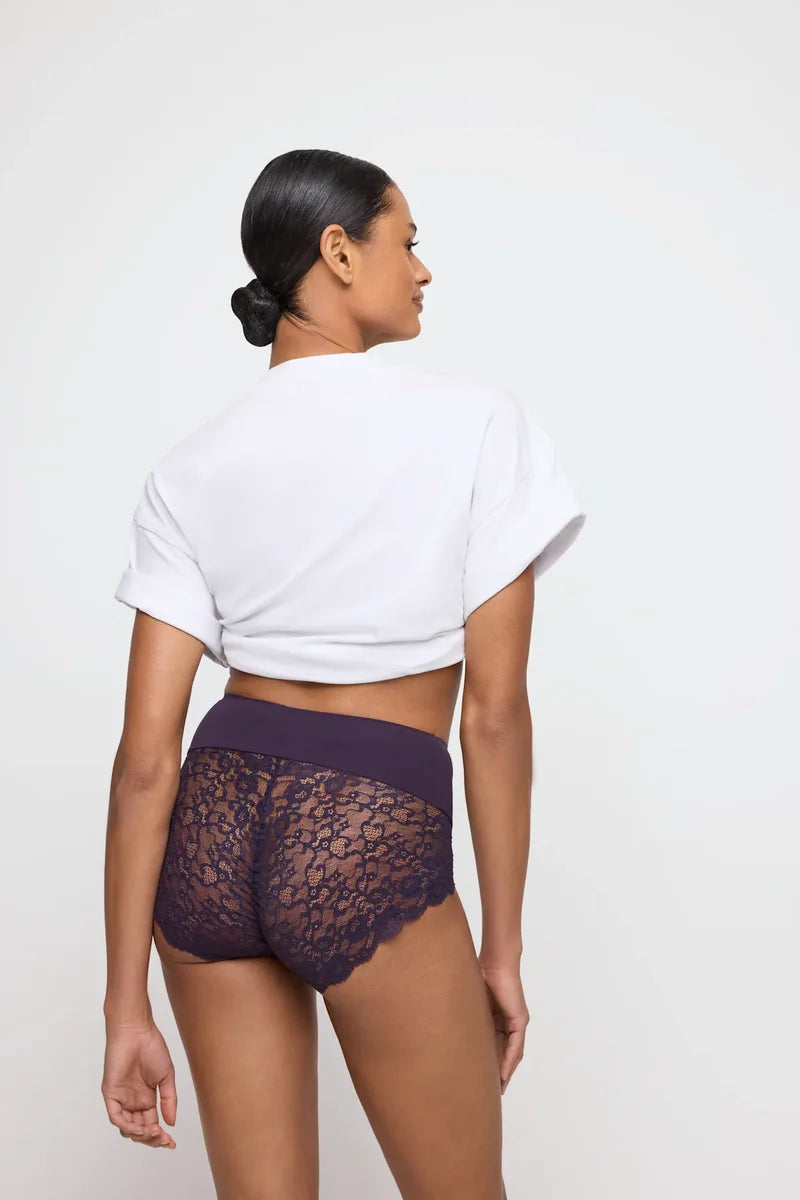 Marie Jo - Color Studio Lace Shapewear High Briefs Amethyst