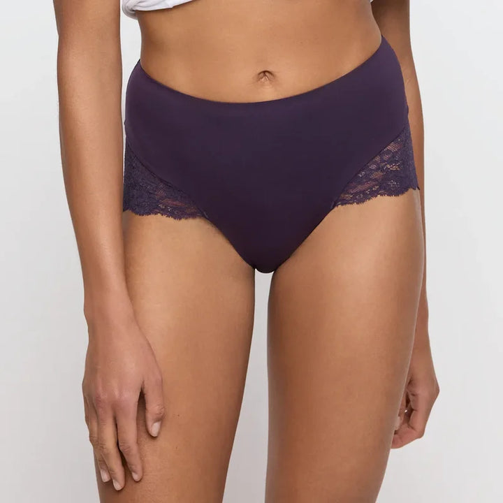 Marie Jo - Color Studio Lace Shapewear High Briefs Amethyst