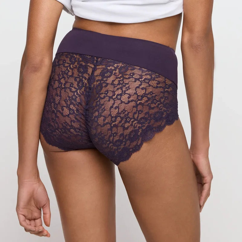 Marie Jo - Color Studio Lace Shapewear High Briefs Amethyst