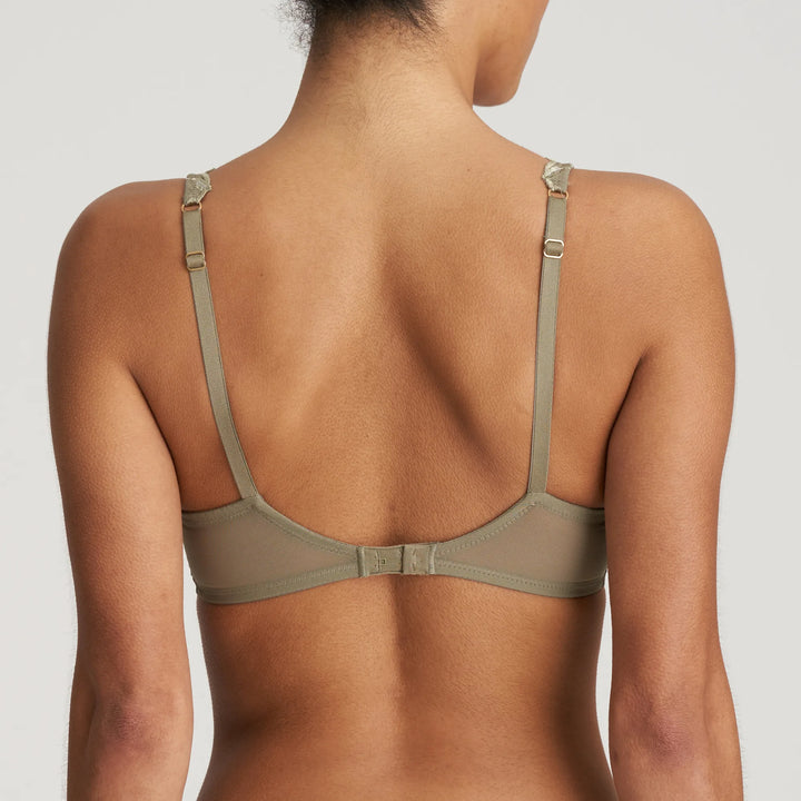 Marie Jo - Agnes Padded Plunge Bra Golden Olive
