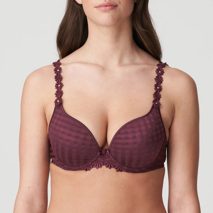 Marie Jo - Avero Padded Bra Heart Shape Wine