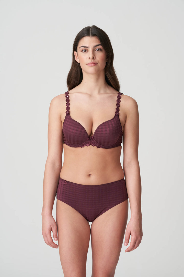 Marie Jo - Avero Padded Bra Heart Shape Wine