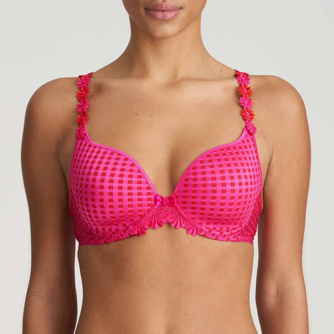 Marie Jo - Avero Padded Bra Heart Shape Electric Pink
