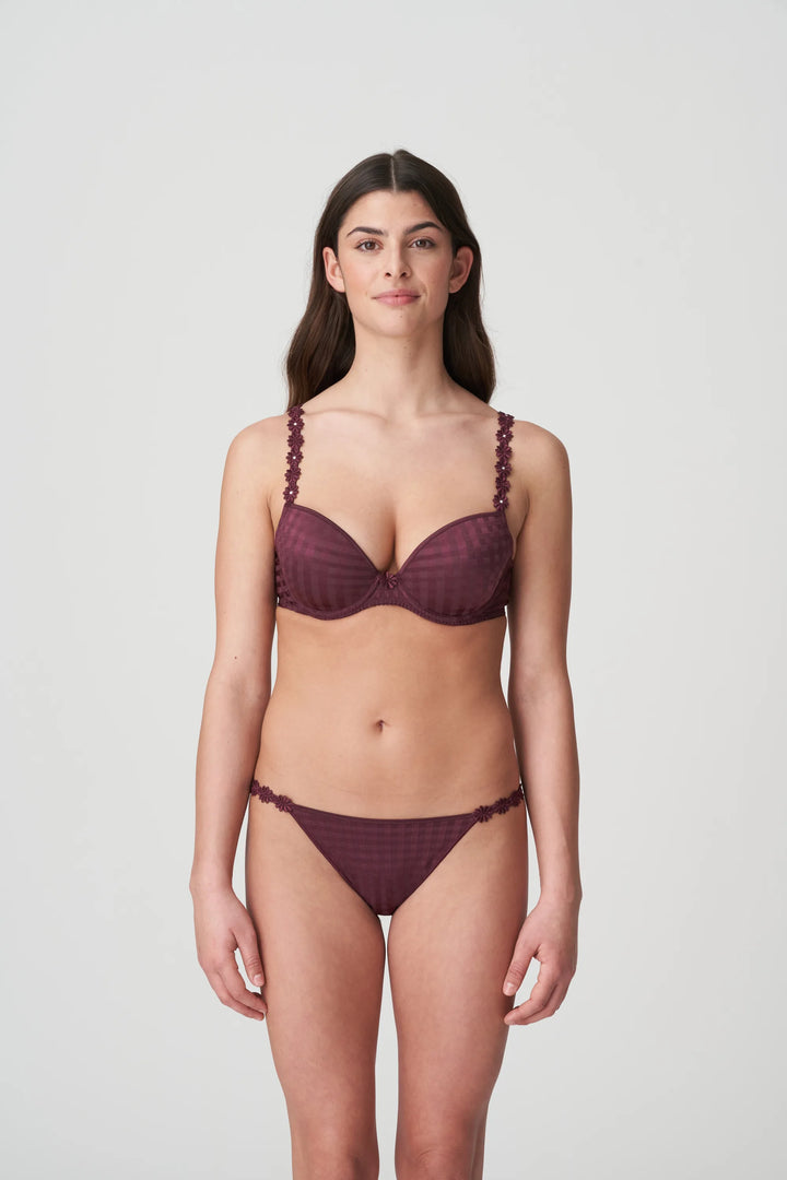 Marie Jo - Avero Padded Plunge Bra Wine