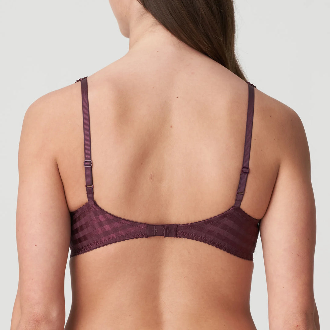 Marie Jo - Avero Padded Plunge Bra Wine