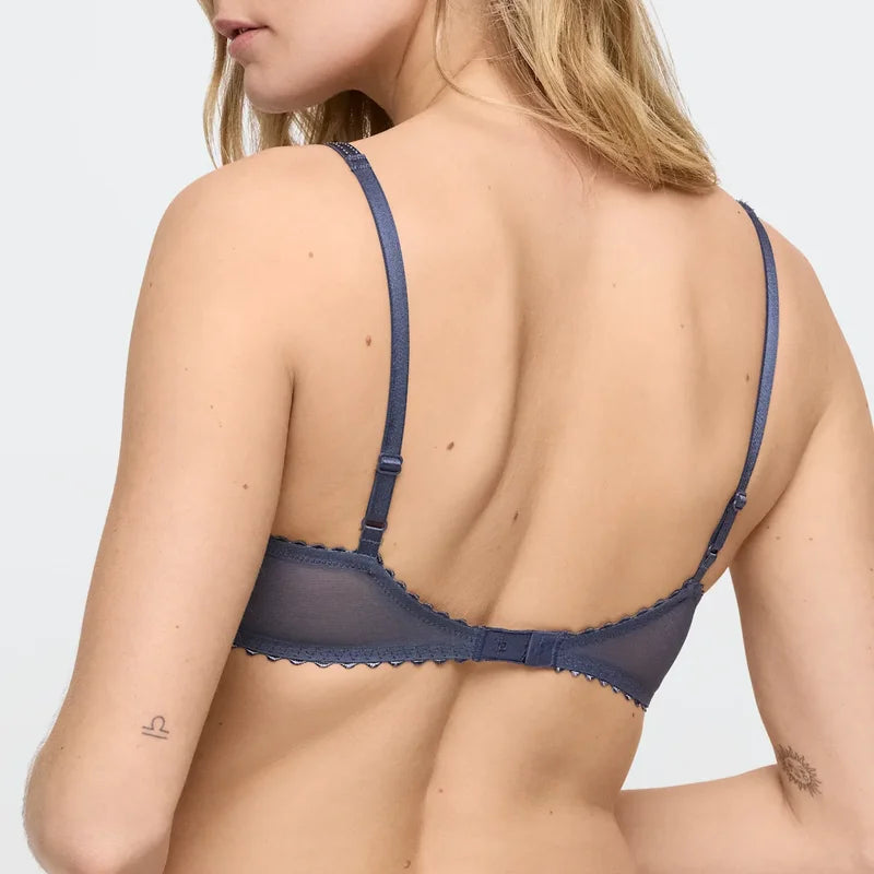 Marie Jo - Jane Padded Balcony Bra Blue Shadow