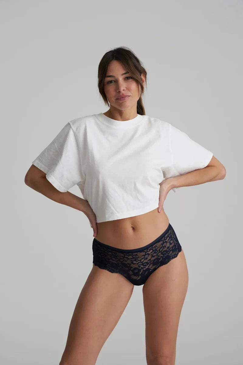 Marie Jo - Color Studio Lace Shorts Velvet Blue