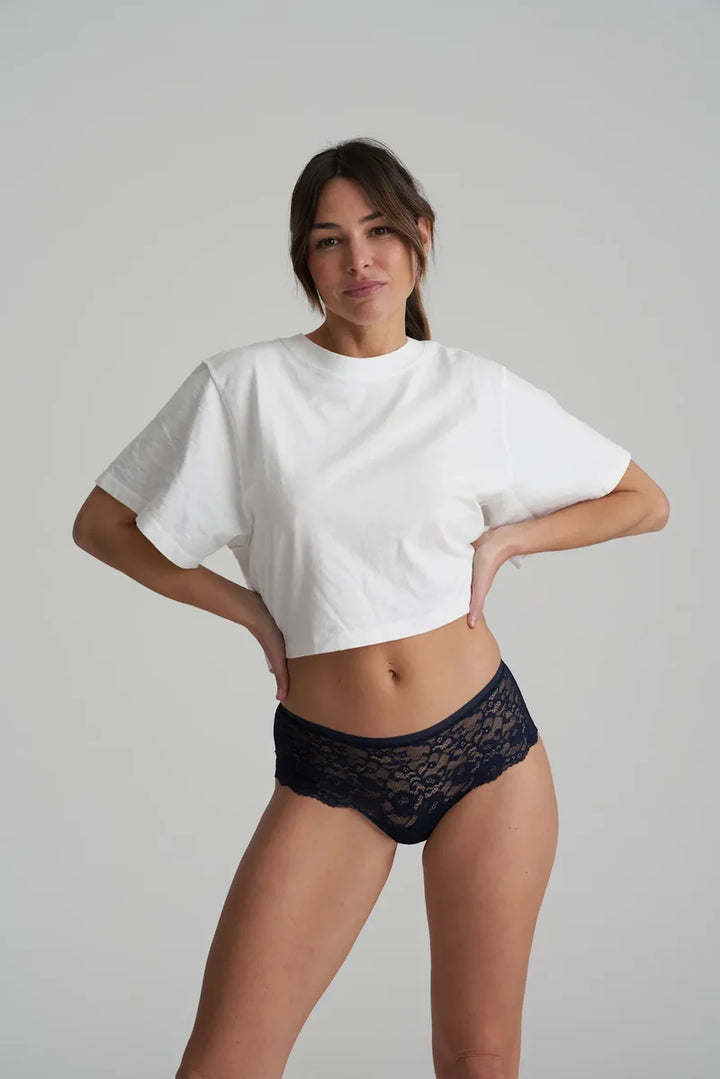 Marie Jo - Color Studio Lace Shorts Velvet Blue