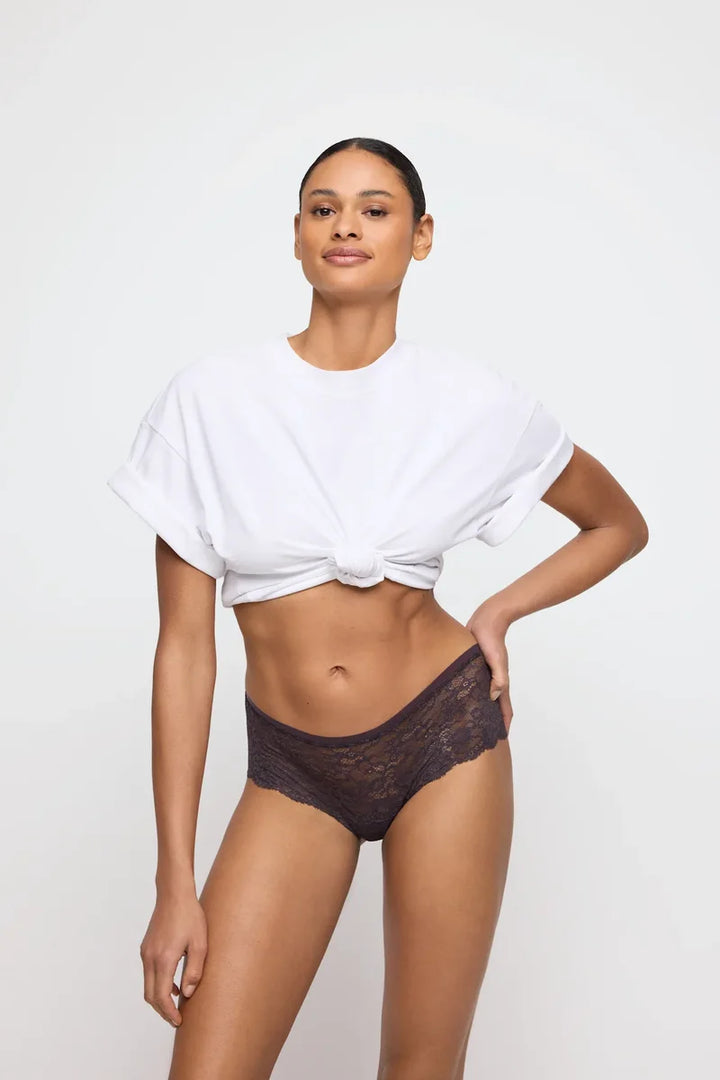 Marie Jo - Color Studio Lace Shorts Sweet Chocolate