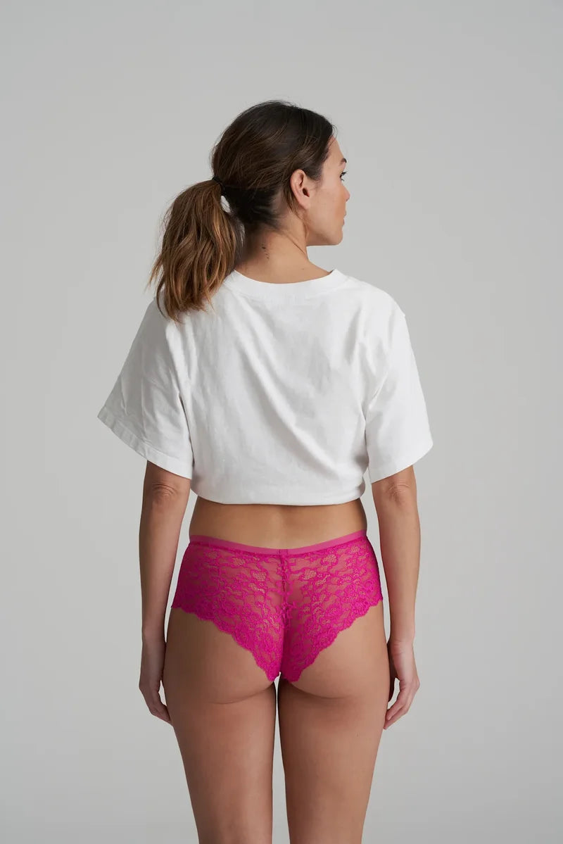 Marie Jo - Color Studio Lace Shorts Very Berry