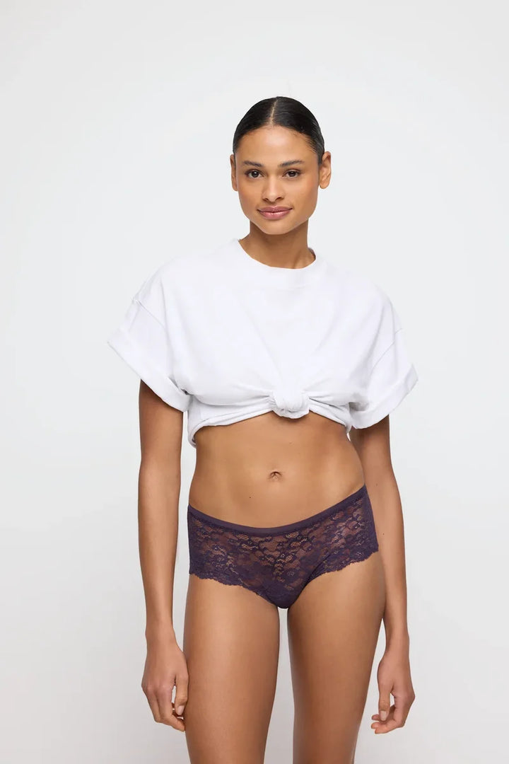 Marie Jo - Color Studio Lace Shorts Amethyst
