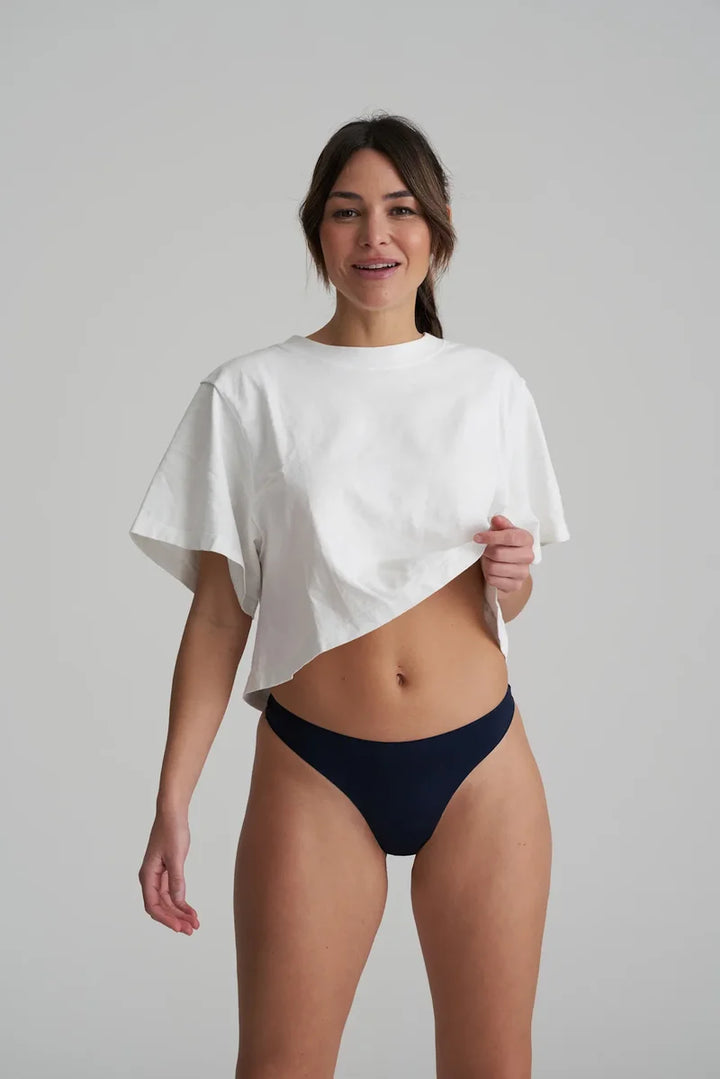 Marie Jo - Color Studio Thong Velvet Blue