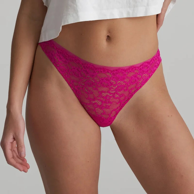 Marie Jo - Color Studio Lace Thong Very Berry